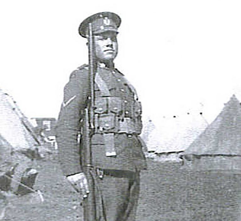 Island soldiers served in many capacities