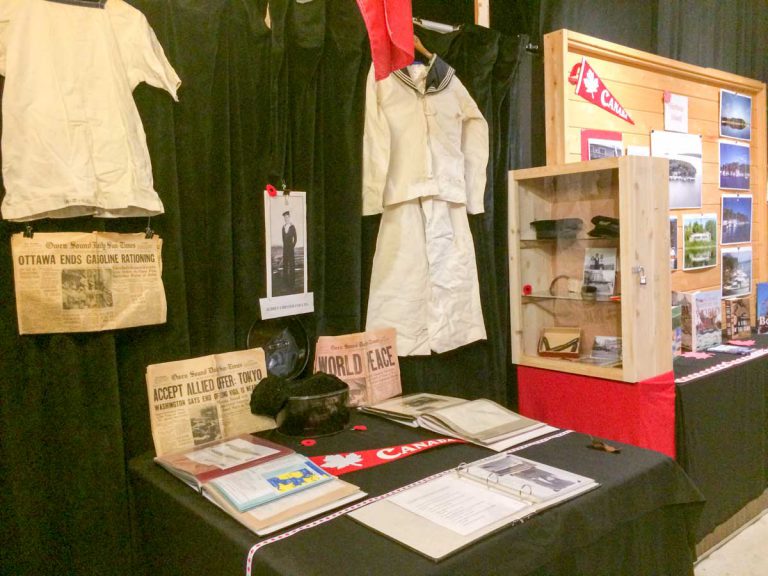 Old Mill Heritage Centre hosts Remembrance Day exhibit