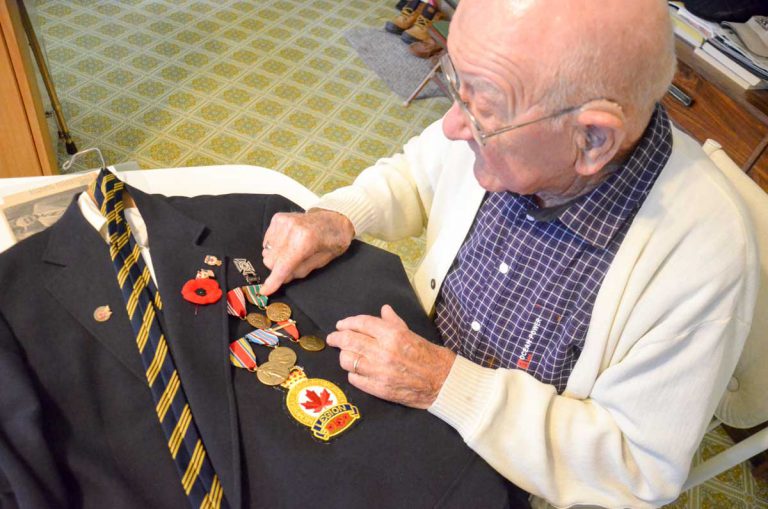 Fate and the draft put Blair Sullivan in a US uniform