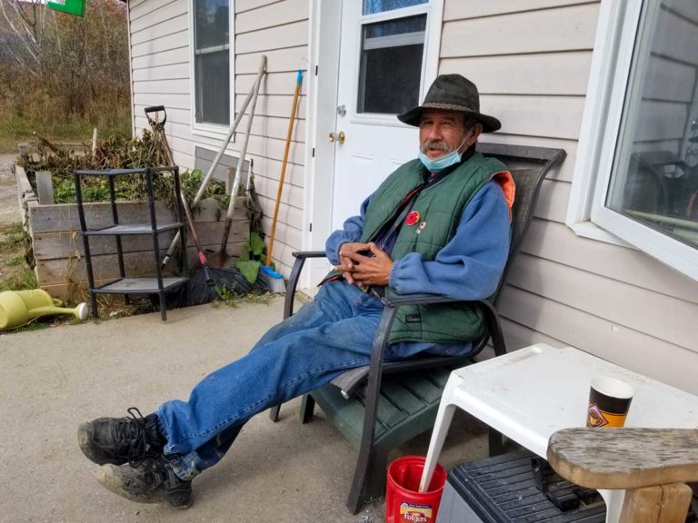 James Tabachak wants youth to “join up”