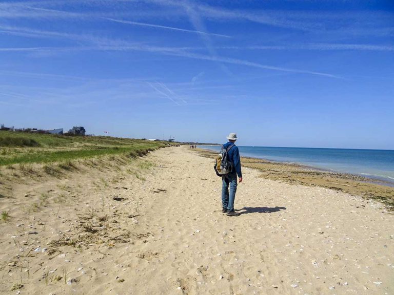 John Diebolt traces his father’s path from Juno Beach through France, low countries