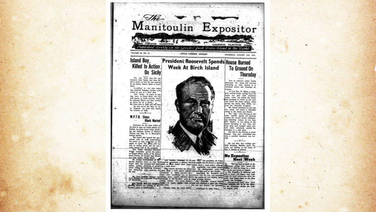 Rediscovered song celebrates Islander John Eadie’s WWII sacrifice