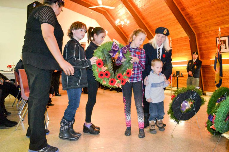 Remembrance Day observances held across Manitoulin Island
