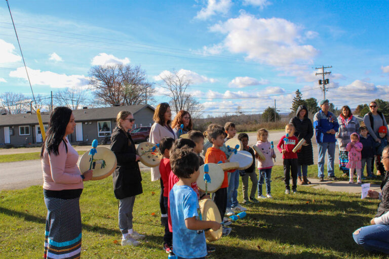 Remembrance Day observances take place across Manitoulin Island