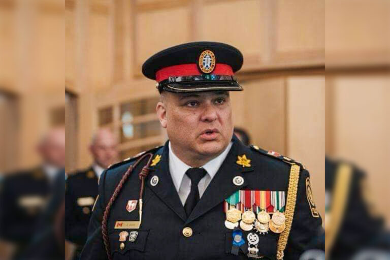 Larry Ross served in the US Army during Operation Desert Storm