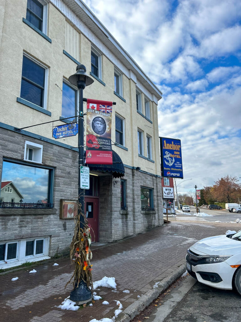 World War One stories are becoming rare, but the McGovern story deserves retelling