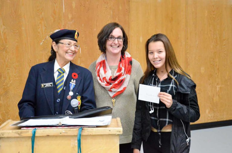 Winners announced in Veteran’s Story contest