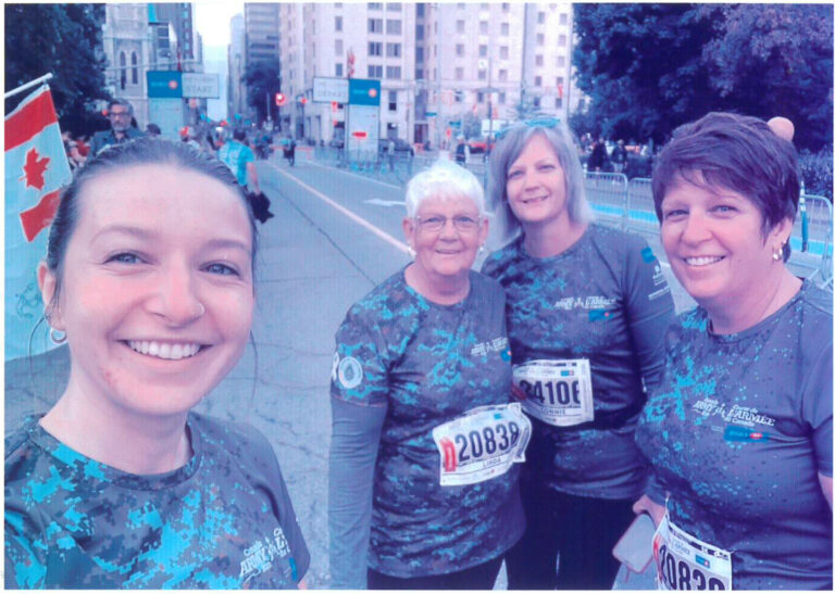 Bowerman women participate in Canada Army Run in honour of fallen soldiers