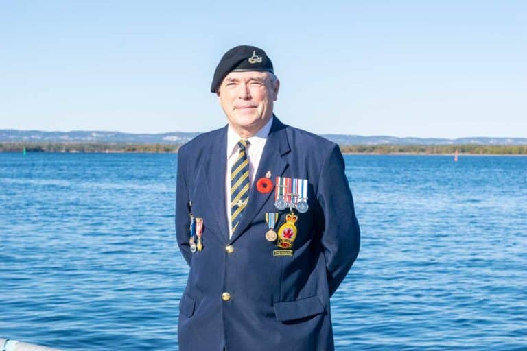 Paul Abbott turned passion for tanks into military career