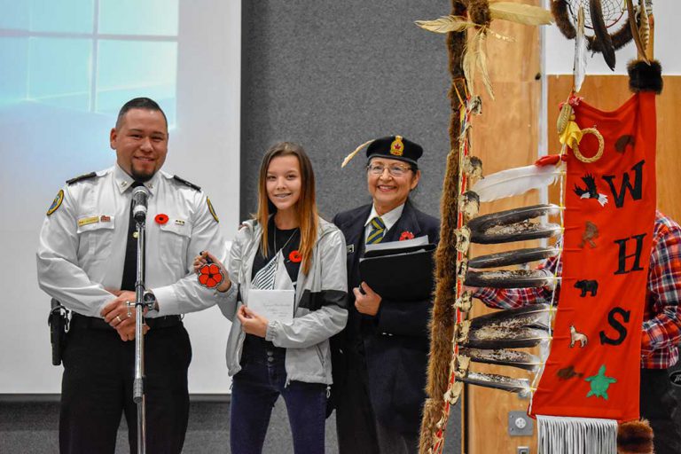 Remembrance Day essay contest winners announced