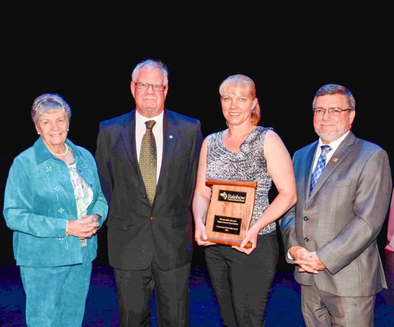 Local community groups and individuals receive school board awards