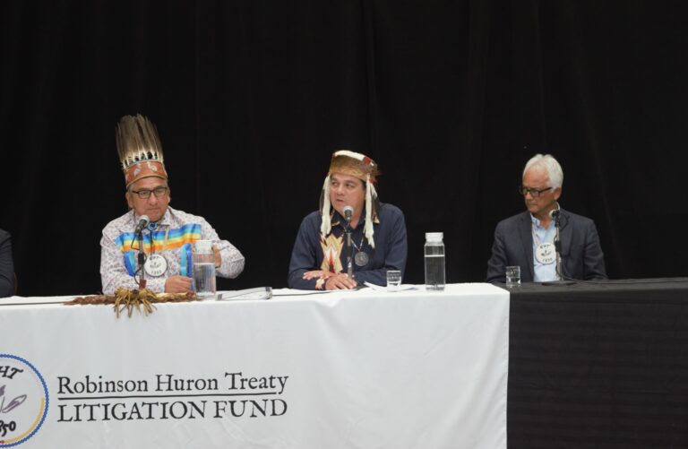 Robinson-Huron chiefs reach proposed $10 billion settlement with Canada, Ontario