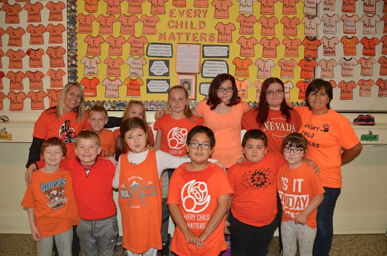 Rainbow Schools invited to wear orange on Monday, September 30th
