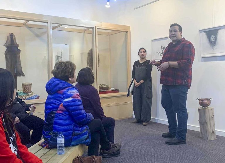 Ray Fox curates ‘homecoming’ art exhibit at Ojibwe Cultural Foundation