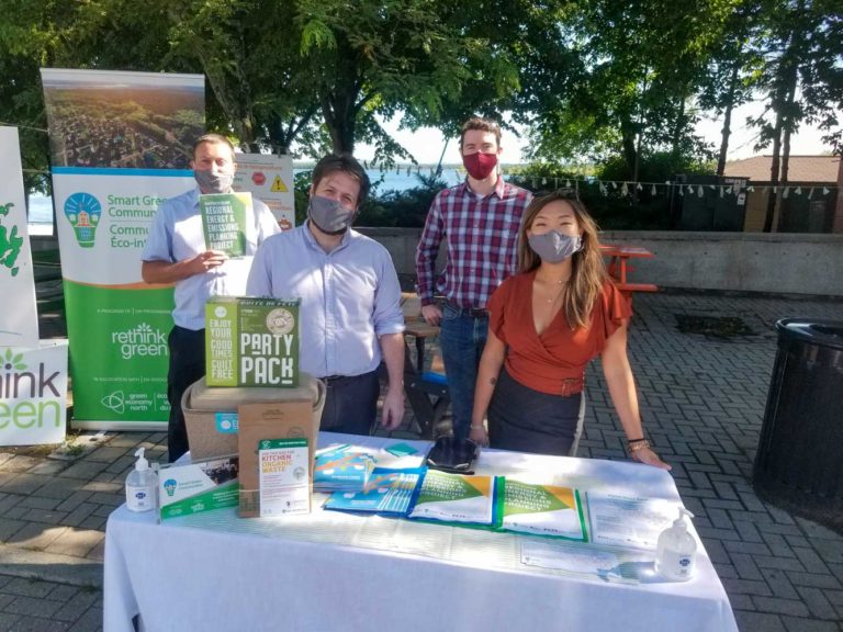 Smart Green Communities launch regional  energy and emissions plan for Manitoulin Island