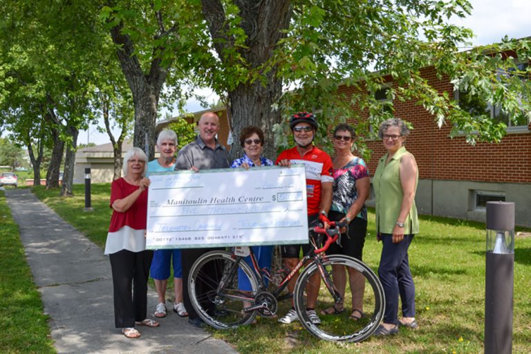 Tour de Meldrum event benefits Mindemoya Hospital campaign