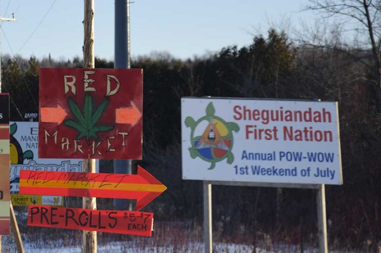 Sheguiandah First Nation boasts four new cannabis shops