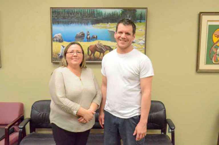 ‘Red Seal’ electrician from AOK got first job in his field by chance