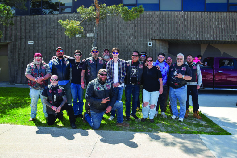 Spirit Island Redrum chapter honours fallen member