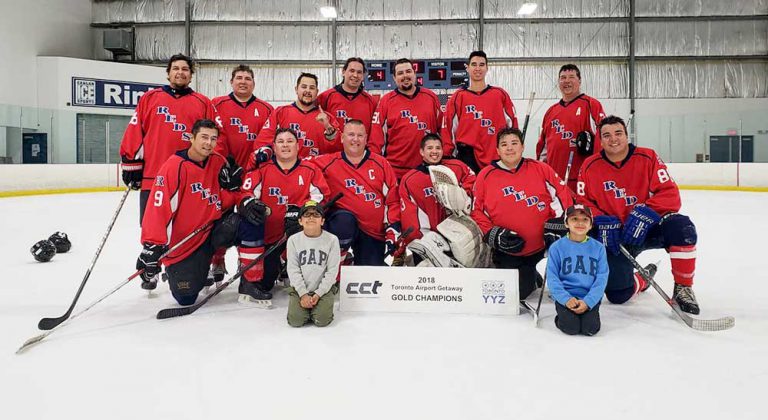 Wiky Reds Hockey Club take top honours at Toronto tourney