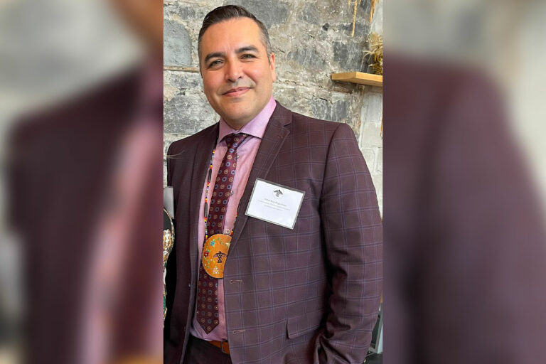 Former Anishinabek Nation chief Reg Niganobe throws hat into Liberal ring