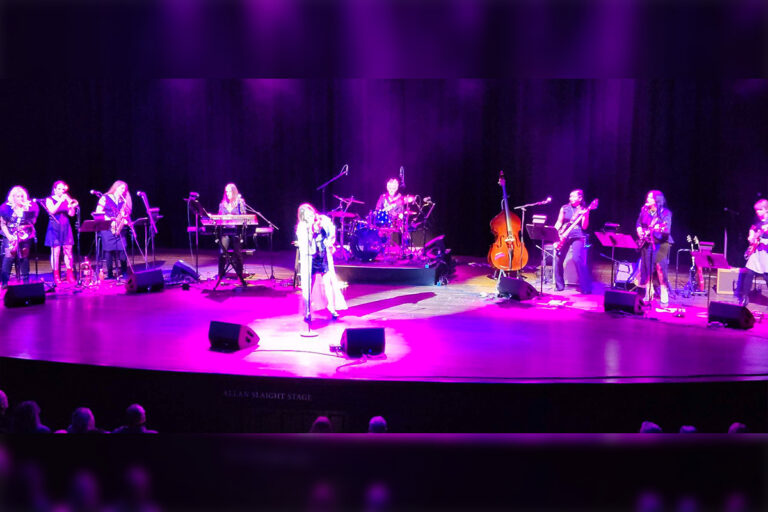 Crystal Shawanda opens Blues Revue to adoring fans at storied Massey Hall