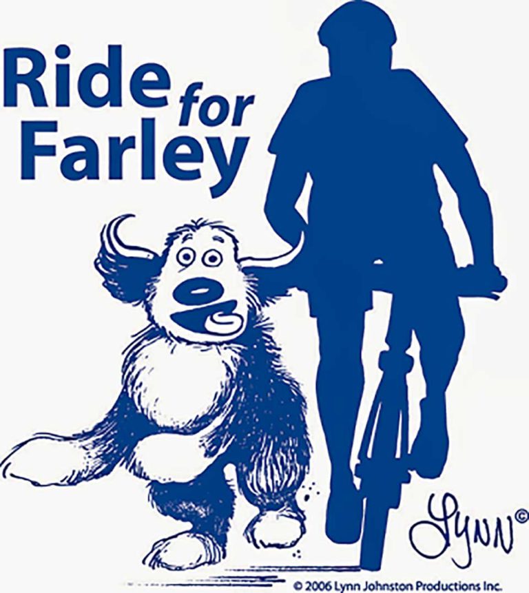 Dr. Dale Scott to ride 300 kms for Farley Foundation