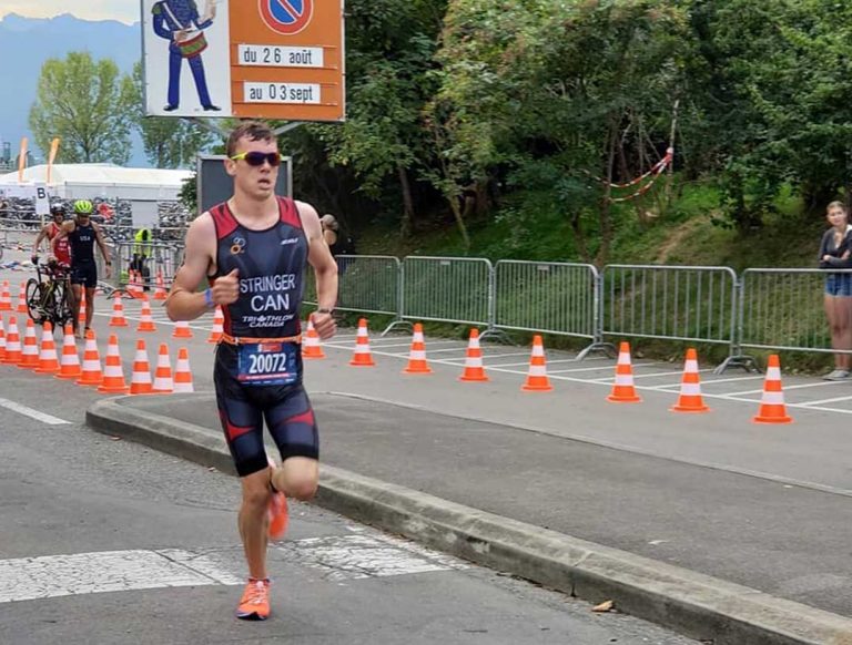 Island athlete fares very well at world triathlon event