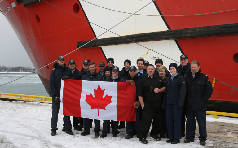 Canadian Coast Guard celebrates the 51st anniversary of our National Flag