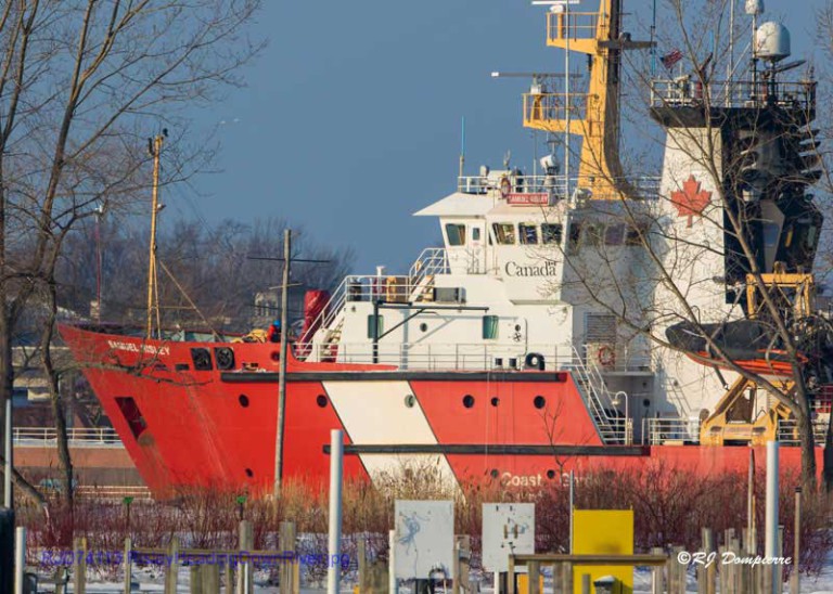 Coast Guard Icebreaking Operations Scheduled for Georgian Bay – Whitefish River March 16, 2016