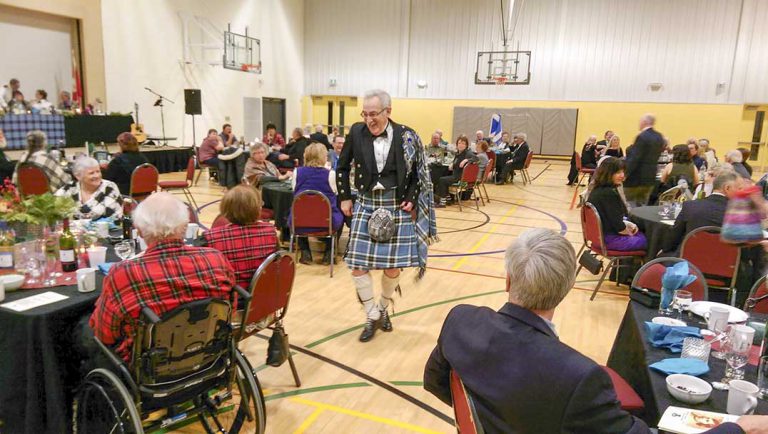 The evening Scotland came to Aundeck Omni Kaning