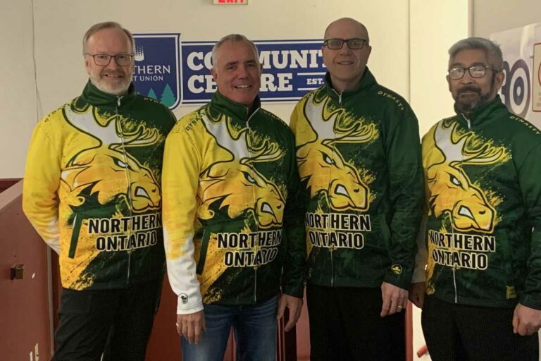 Robbie Gordon rink takes silver  in Canadian Masters Curling finals