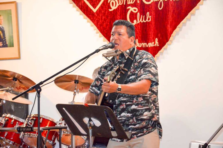 Manitoulin musical community celebrates Robbie Shawana