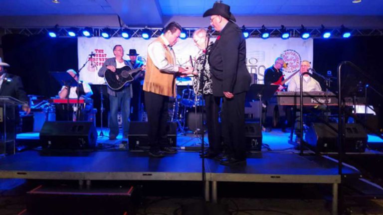 Robbie Shawana inducted into Great Northern Opry