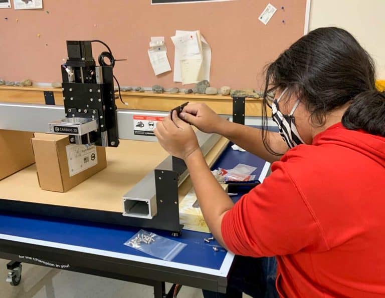 Island’s school robotics teams forge ahead virtually this year