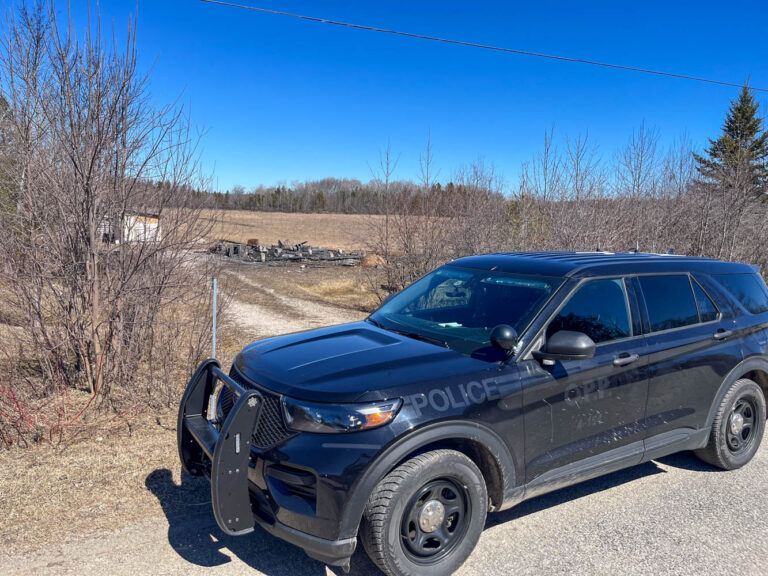 Ontario Provincial Police lay arson charge in Green Bay house fire