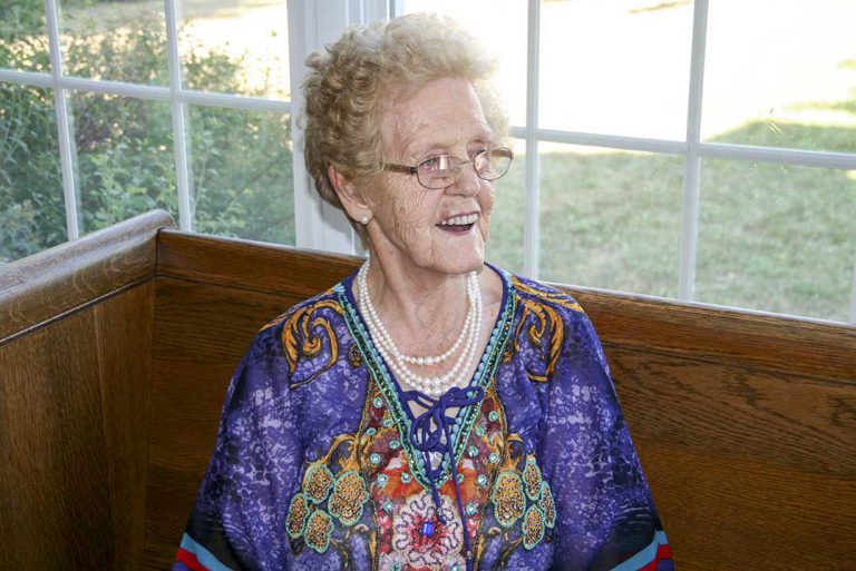 The spirit of longevity: Rose McIntosh on her 95th anniversary