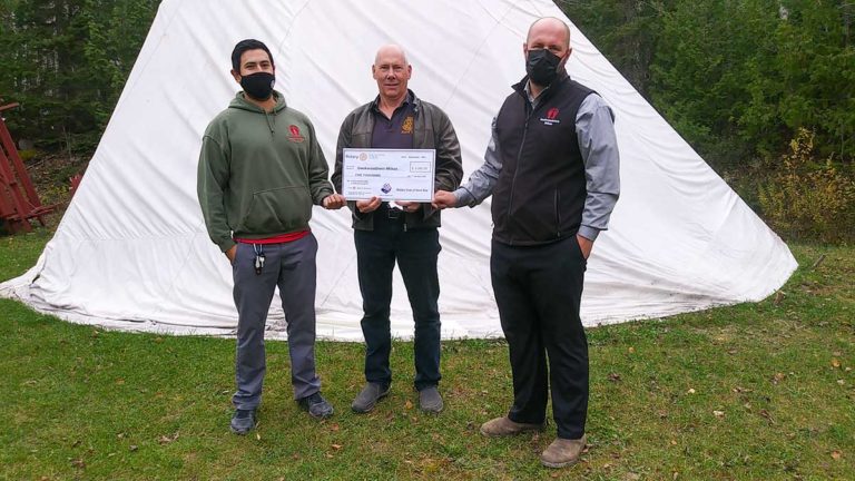 Rotary Club’s Century Ride supports worthy Island causes