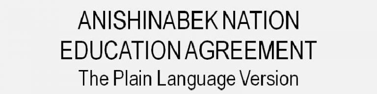 Anishinabek Nation releases official education vote results