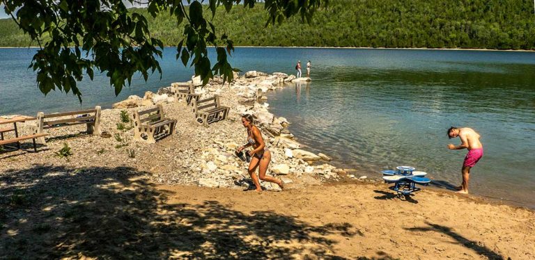 Exploring Manitoulin? Gore Bay: Life’s a hidden gem of a beach in this scenic north Island coast town