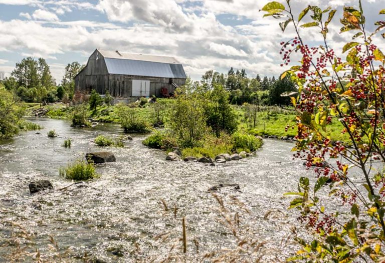 Manitou River goes to rehab to make its flow go slow