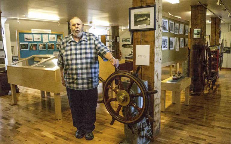 Passionate lifetime collection highlights Gore Bay’s marvelous Marine Museum