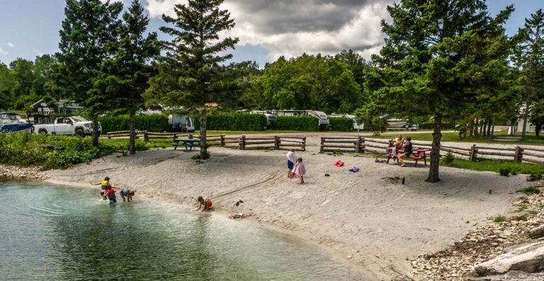 Meldrum Bay: Serenity now! Find your peace on historic hamlet’s fresh new beach