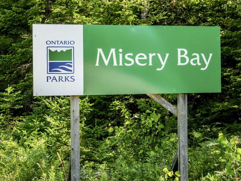 Misery Bay trails a runner’s paradise as Wiikwemkoong staycationer fulfills a dream, with a side of science