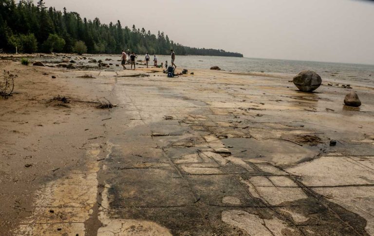 Misery Bay Provincial Park: Pack the trail mix and bug spray, we’re hiking to the beach!