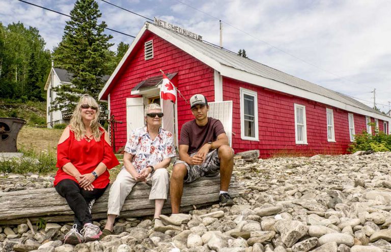 Last Net Shed in Meldrum Bay a museum of maritime memories and boomtown days
