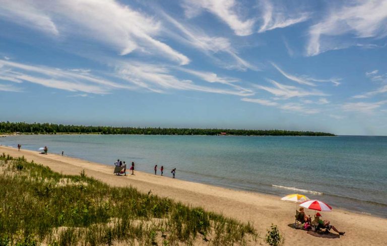 South Coast Calling: Providence Bay’s great, big beach like a dream of summer come true