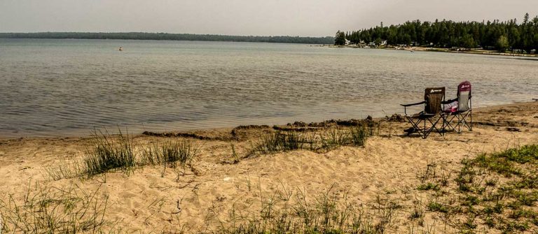 South Baymouth: Close to the ferry, an easy-peasy getaway at Tehkummah