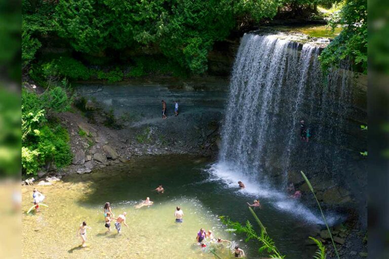 Kagawong’s Bridal Veil Falls will remain important tourist destination