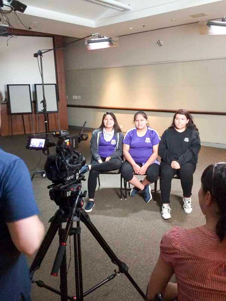 Wiikwemkoong STEM kwe advise on science